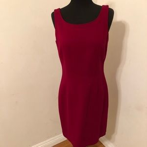 Ann Taylor red dress